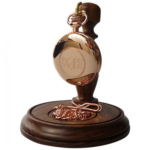 Hand Crafted Real Wood and Brass Pocket Watch Stand Hand Crafted Real Wood and Brass Pocket Watch Stand